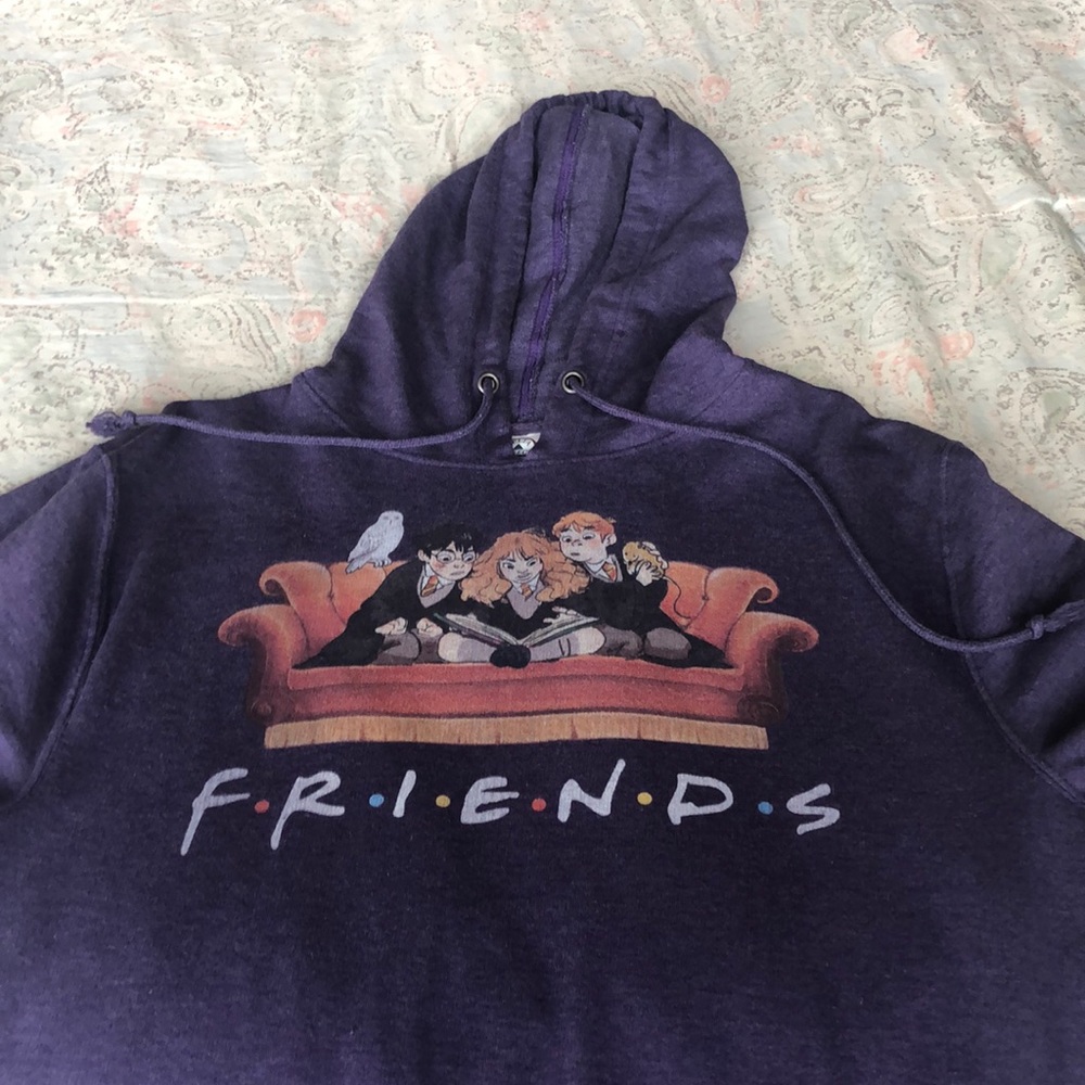 Harry Potter/Friends Sweatshirt